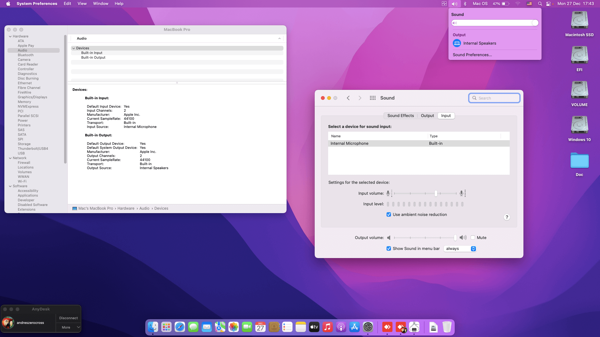 Lenovo Legion Y740 17IRHG [CoffeeLake   Intel UHD 630 + I2C]   OpenCore 5